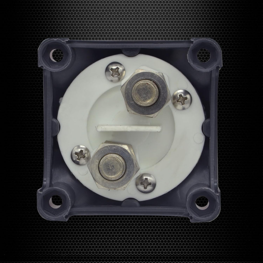 Battery Switch, 12-48 V Battery Power Cut Master Switch Disconnect Isolator for Car, Vehicle, RV and Boat (On/Off)