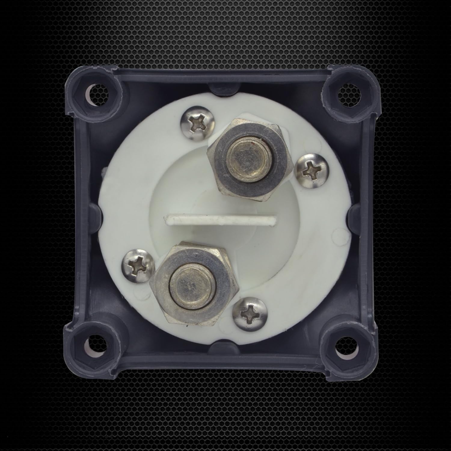 Battery Switch, 12-48 V Battery Power Cut Master Switch Disconnect Isolator for Car, Vehicle, RV and Boat (On/Off)