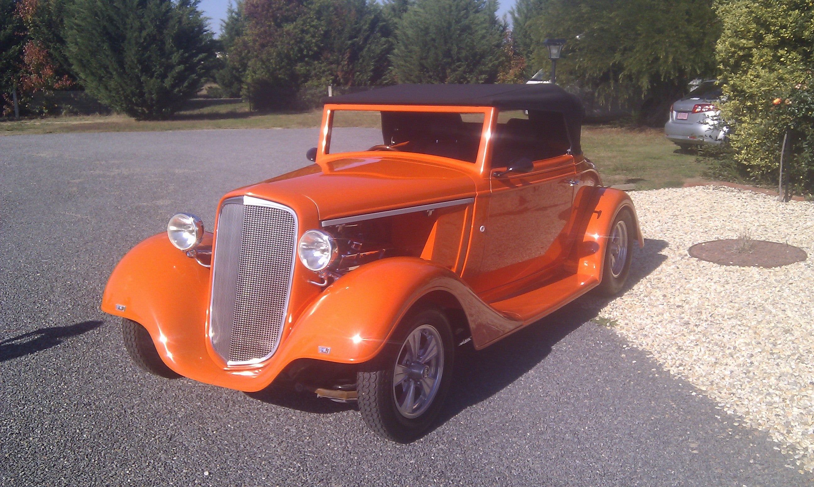 1934 Chevrolet Cabriolet
