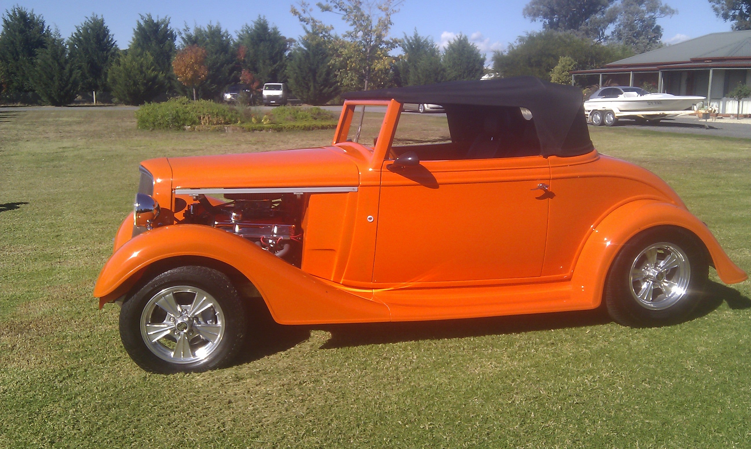 1934 Chevrolet Cabriolet