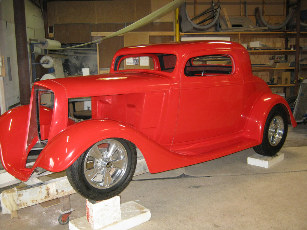 1934 Chevrolet Coupe