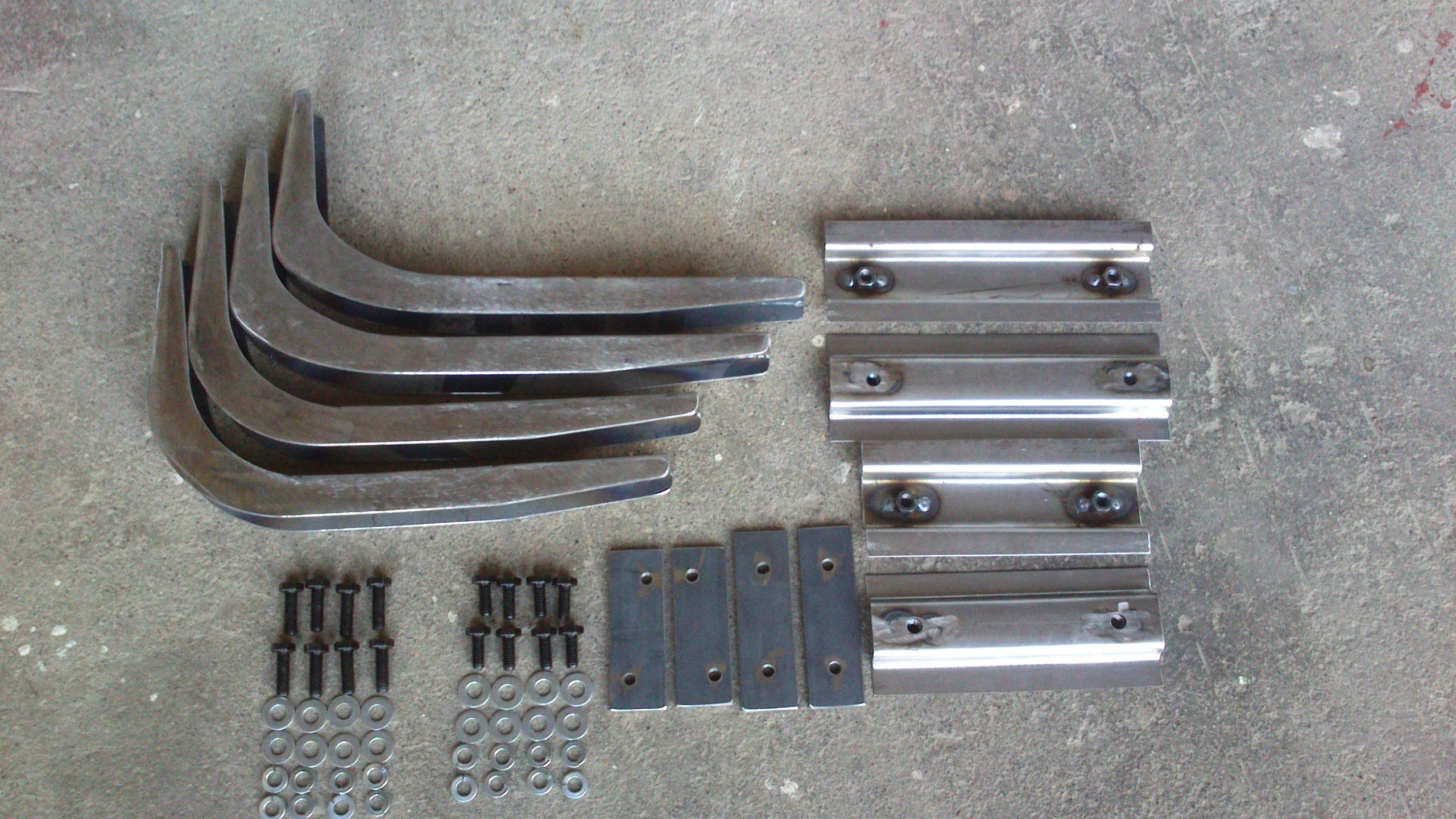 Running Board Mount Kit