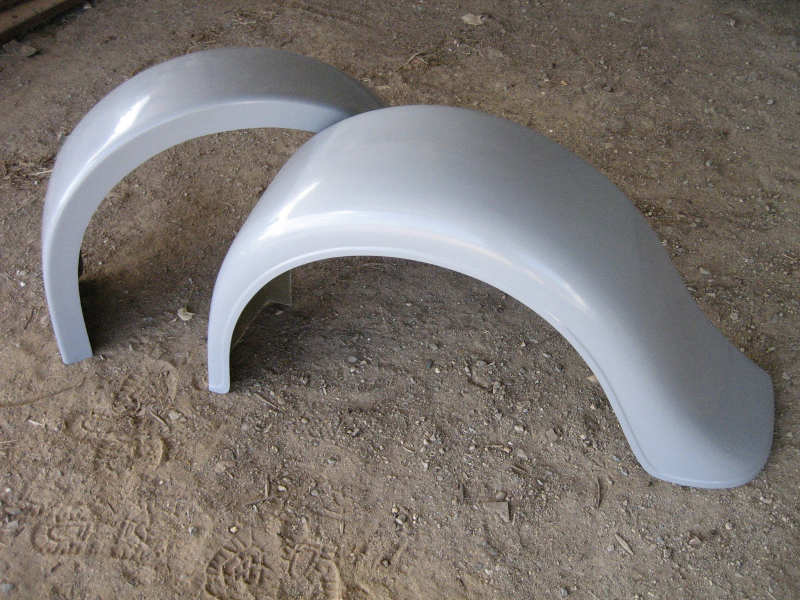Coupe Rear Fenders