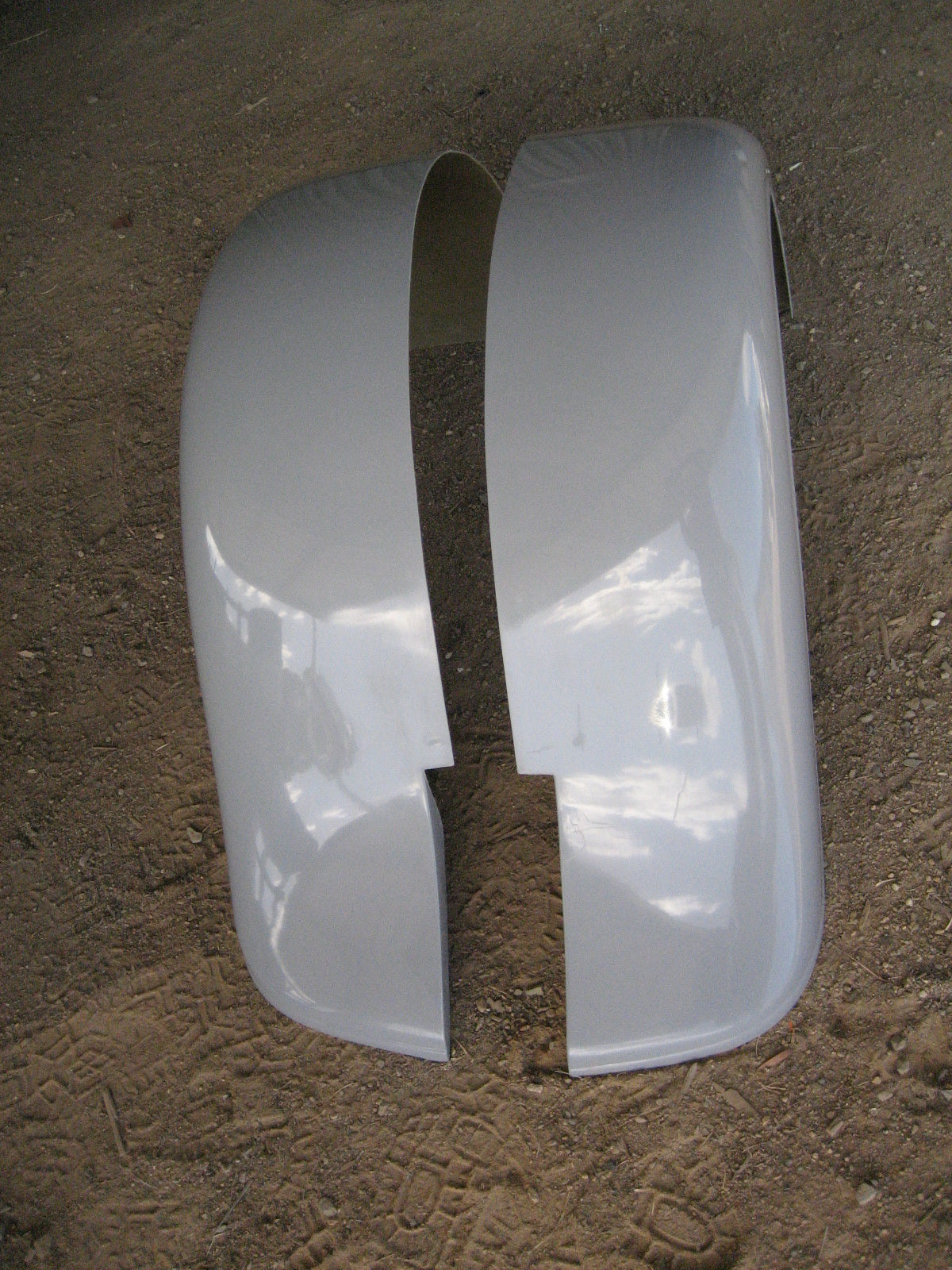 Coupe Rear Fenders