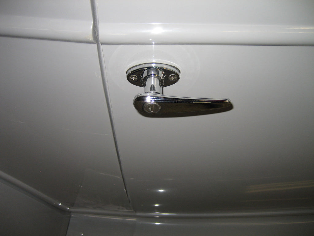 Lockable Door Handles