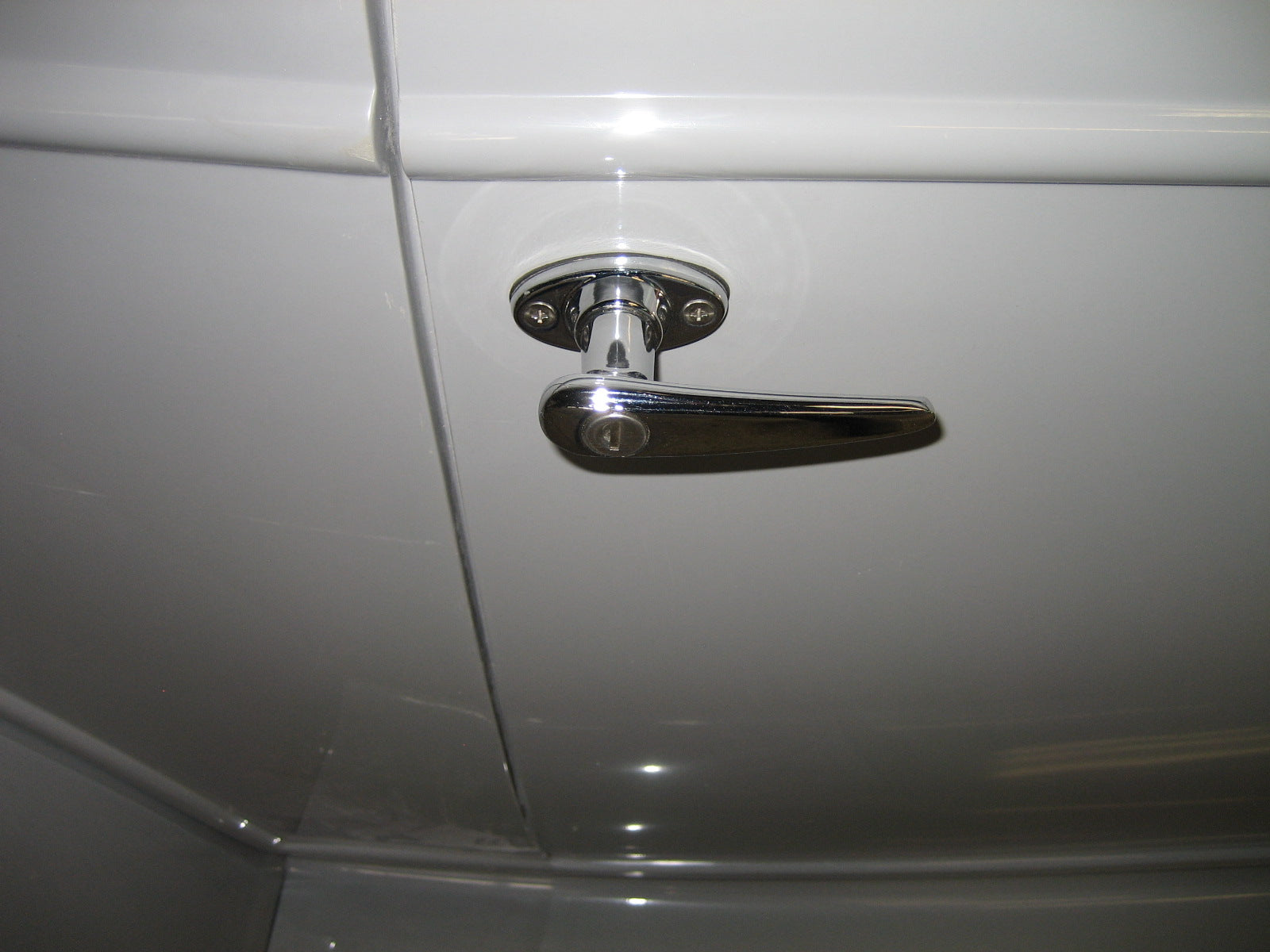 Lockable Door Handles