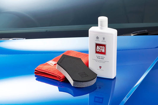 Super Resin Polish 1L - Ultimate Car Detailing & Care | Removes Scratches, Restores Shine | Ideal Preparation for Ceramic Coating |
