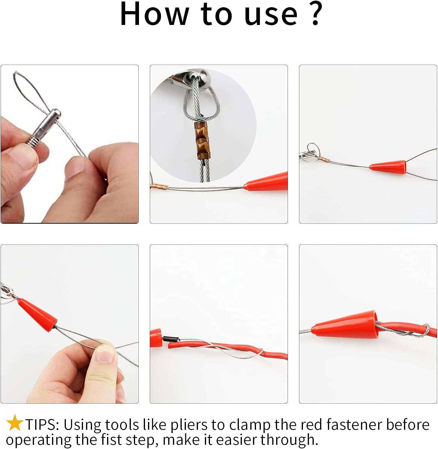 Auto Trim Removal Tools Kit,  15Pcs Car Panel Removal Tool Interior Trim Kit Fastener Rivet Remover Plastic Pry Tool Set - Removal of Car Door Panels, Fasteners, Molding, Dashboards, Wheel Hubs