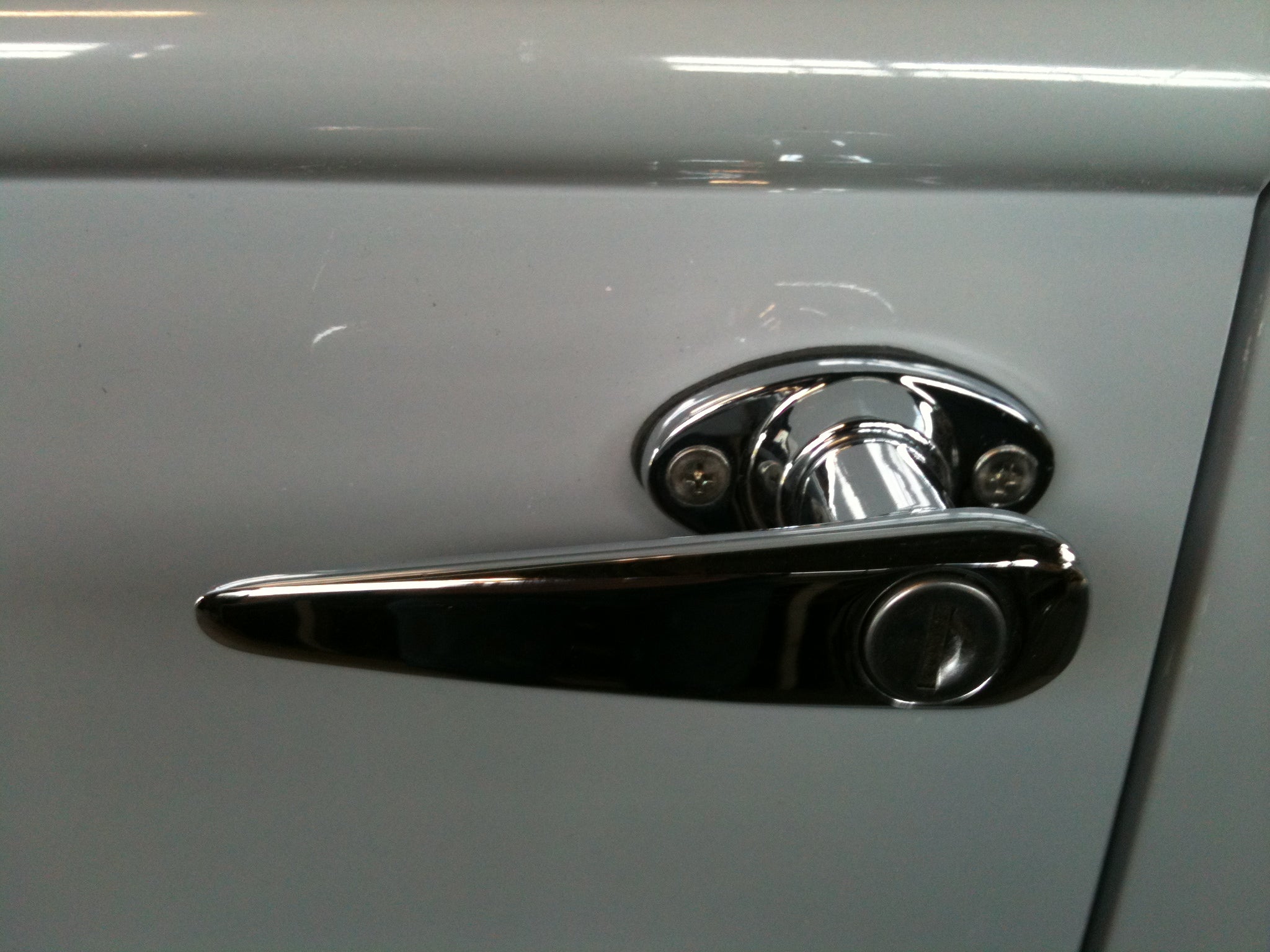 Lockable Door Handles